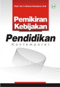Pemikiran Kebijakan Pendidikan Kontemporer