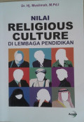 Nilai Religious Culture di Lembaga Pendidikan / Muslimah