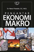 Pengantar ekonomi makro / Nano Prawoto