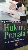 Hukum Perdata / Neng Yani Nurhayani