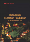 Metodologi Penelitian Pendidikan / Neni Hasnunidah