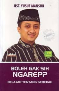 Boleh Gak Sih Ngarep?: Belajar Tentang Sedekah