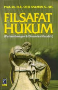 Filsafat Hukum : perkembangan  dan dinamika masalah