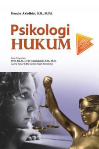 Psikologi Hukum
