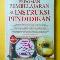 Pedoman Pembelajaran dan Instruksi Pendidikan