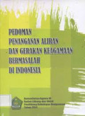 Pedoman Penanganan Aliran dan Gerakan Keagamaan Bermasalah di Indonesia
