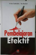 Pembelajaran Efektif / Asis Saefuddin