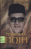 Pemikiran Fiqih H.Abdul Rani Mahmud (1912-1993) / Muhammad Rahmatullah
