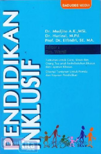 Pendidikan Inklusif / Mudjito