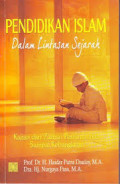 Pendidikan Islam dalam Lintasan Sejarah: kajian dari zaman pertumbuhan sampai kebangkitan