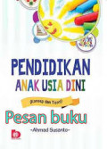 Pendidikan Anak Usia dini / Ahmad Susanto