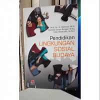Pendidikan lingkungan sosial budaya / Mahmud