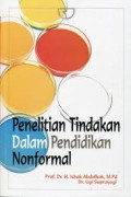 Penelitian Tindakan dalam Pendidikan Nonformal / Ishak Abdulhak