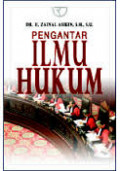Pengantar Ilmu Hukum