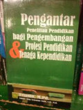 Pengantar Penelitian Pendidikan Bagi Pengembangan Profesi Pendidikan dan Tenaga Kependidikan / Trianto