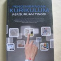 Pengembangan Kurikulum Perguruan Tinggi / Sukiman
