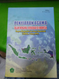 Penyiaran Agama dalam Mengawal Kerukunan di Indonesia: Respon Masyarakat dan Peran Pemerintah (SKB No. 1 Tahun 1979) / Bashori A. Hakim