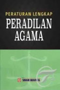 Peraturan lengkap Peradilan Agama