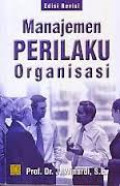 Manajemen Perilaku Organisasi / J. Winardi