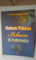 Hukum Pidana Islam di Indonesia