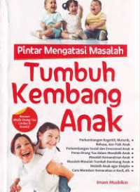Pintar Mengatasi Tumbuh Kembang Anak