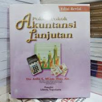 Pokok-pokok akuntansi lanjutan