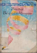 Psikologi Belajar dan Mengajar / Oemar Hamalik