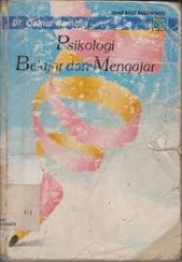 Psikologi Belajar dan Mengajar / Oemar Hamalik