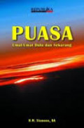 Puasa pada Umat-Umat Dulu dan Sekarang / Sismono