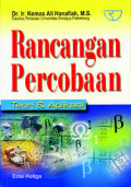 Rancangan Percobaan: Teori dan Aplikasi