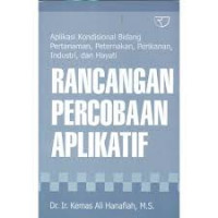 Rancangan Percobaan Aplikatif