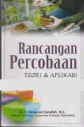 Rancangan Percobaan: Teori dan Aplikasi (Ed. 3)