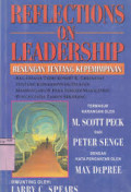 Reflections on Leadership: Renungan Tentang Kepemimpinan