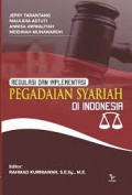 Regulasi dan implementasi pengadaian syariah di Indonesia / Jefry Tarantang ; Maulidia Astuti ; Annisa Awwaliyah ; Meidinah Munawaroh