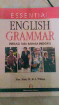 Essential English Grammar : intisari tata bahasa inggris