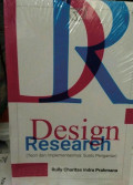 Design Research : Teori Dan Implementasinya : Suatu Pengantar