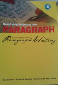 Developing Sentences Into Paragraph Course Materials for Paragraph Writing