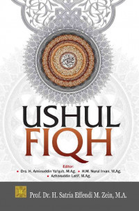Ushul fiqh / Satria Effendi M. Zein