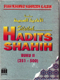 Silsilah Hadits Shahih Buku II (251-500) / Muhammad Nashiruddin Al-Albani