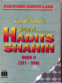 Silsilah Hadits Shahih Buku II (251-500) / Muhammad Nashiruddin Al-Albani