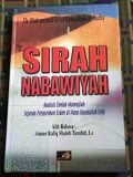 Sirah Nabawiyah : Analisis Ilmiah Manhajiah Sejarah Pergerakan Islam di MAsa Rasulullah SAW  / Muhammad Said Ramadhan Al-Buthy ; Alih Bahasa: Aunur Rafiq Shaleh Tamhid
