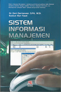 Sistem Informasi Manajemen/ Deni Darmawan
