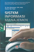 Sistem Informasi Manajemen/ Deni Darmawan
