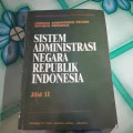 Sistem administrasi negara Republik Indonesia Jilid 2