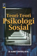 Teori-teori Psikologi Sosial / Slamet Santoso