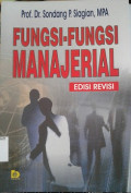 Fungsi-fungsi Manajerial (Edisi Revisi)
