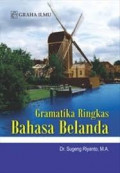 Gramatika Ringkas Bahasa Belanda