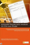 Susunan dalam Satu Naskah UU PPN dan PPnBM