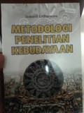 Metodologi Penelitian Kebudayaan