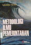 Metodologi Ilmu Pemerintahan